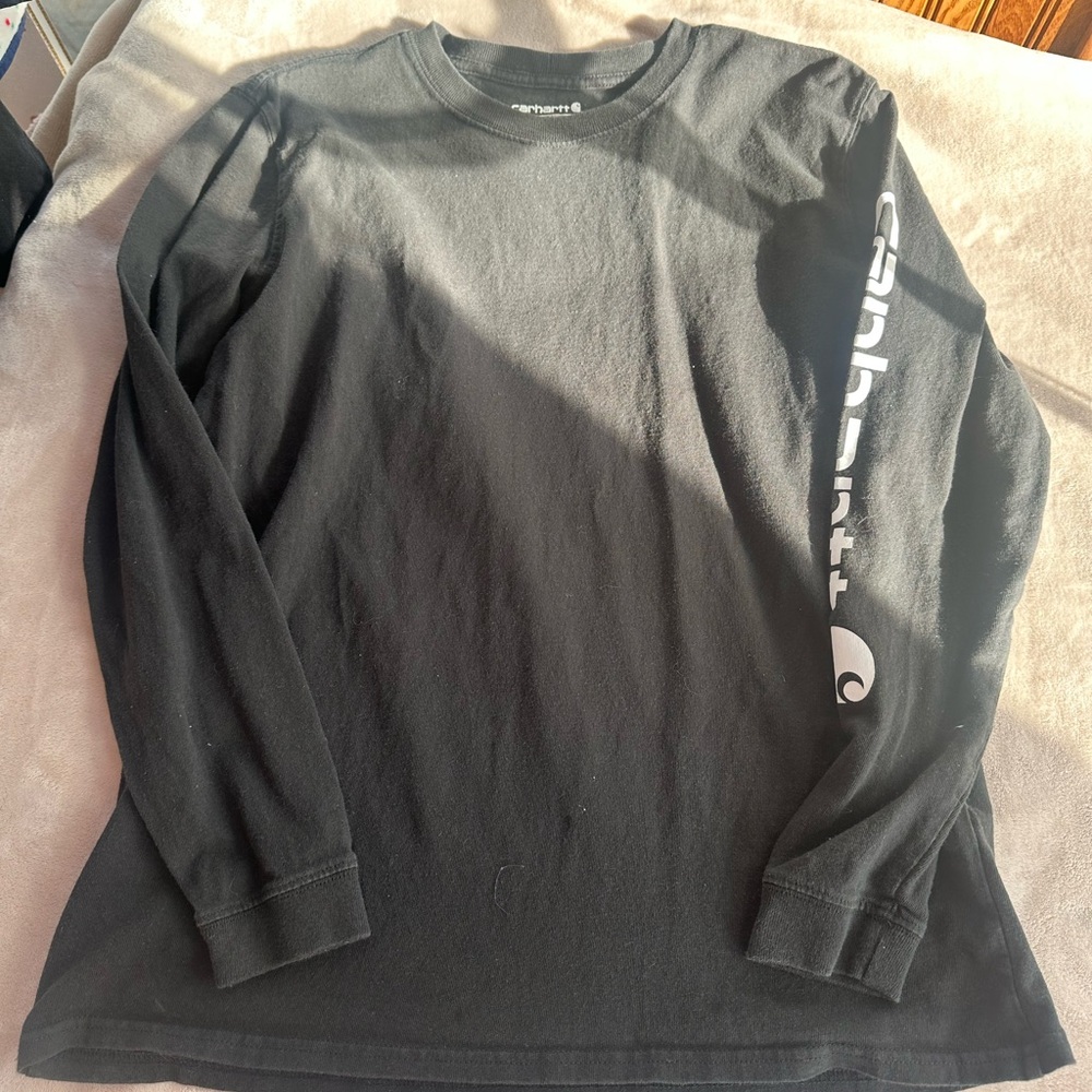 Carhartt Black Long Sleeve Shirt